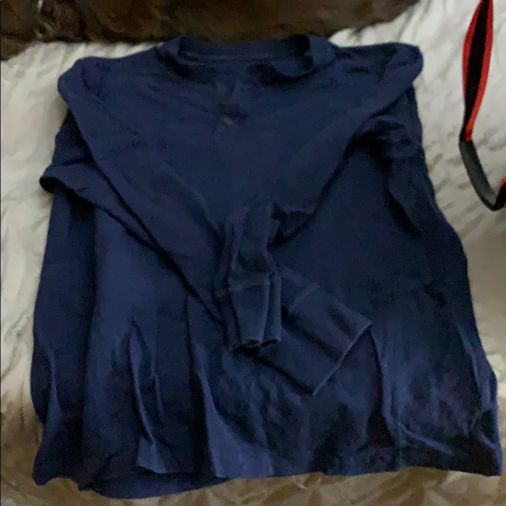 Men American Eagle Long Sleeve